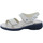 Schuhe Damen Sandalen / Sandaletten Finn Comfort Sandaletten Linosa 02621-007140 ivory Nubuk 02621-007140 Beige