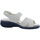 Schuhe Damen Sandalen / Sandaletten Finn Comfort Sandaletten Linosa 02621-007140 ivory Nubuk 02621-007140 Beige
