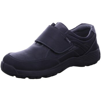 Schuhe Herren Slipper Hengst Footwear Slipper G10501-805 Schwarz