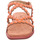 Schuhe Damen Sandalen / Sandaletten ALMA EN PENA Sandaletten 385SUEDE TEJUS Orange