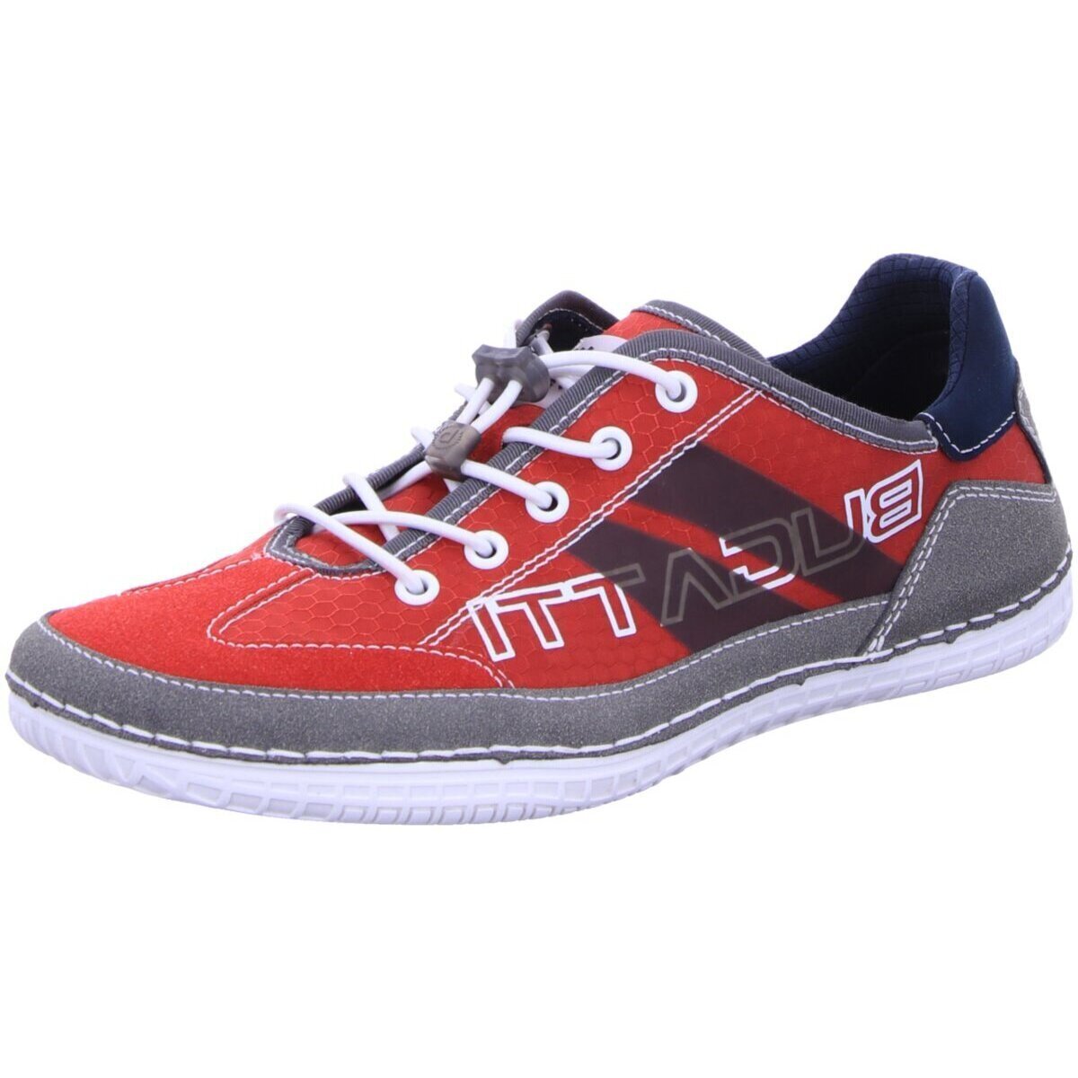 Schuhe Herren Derby-Schuhe & Richelieu Bugatti Schnuerschuhe Bimini 321AFF025400-3000 Rot