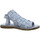 Schuhe Damen Sandalen / Sandaletten Rebecca White Sandaletten V20W-6B.V4 Blau