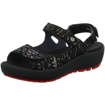 Schuhe Damen Sandalen / Sandaletten Wolky Sandaletten Rio 0332541-000 black Schwarz