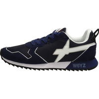 Schuhe Herren Sneaker W6yz 001 2013560.01.1C49 Blau