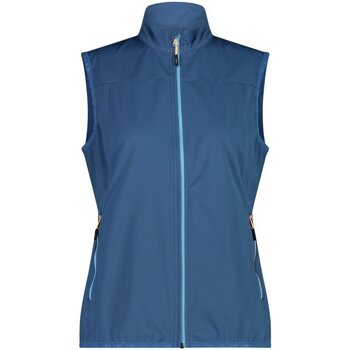 Kleidung Damen Jacken Cmp Sport WOMAN VEST DUSTY BLUE 33A6066/M879 M879-M879 Blau