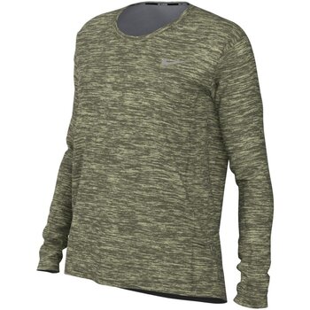 Kleidung Damen Sweatshirts Nike Sport  DRI-FIT ELEMENT WOMEN'S R,MED 1104955 Braun