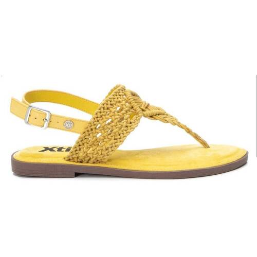 Schuhe Damen Sandalen / Sandaletten Xti 14127102 Gelb