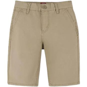Kleidung Jungen Shorts / Bermudas Levi's  Beige