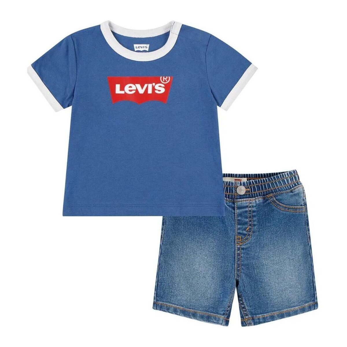 Kleidung Jungen Windjacken Levi's  Blau
