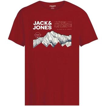 Kleidung Jungen T-Shirts Jack & Jones  Rot