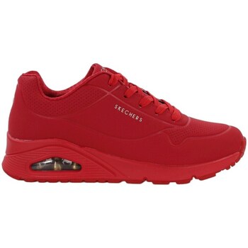 Schuhe Kinder Sneaker Low Skechers Uno Stand ON Air Rot
