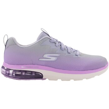 Schuhe Damen Sneaker Low Skechers GO Walk Air 20 Violett