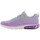 Schuhe Damen Sneaker Low Skechers GO Walk Air 20 Violett
