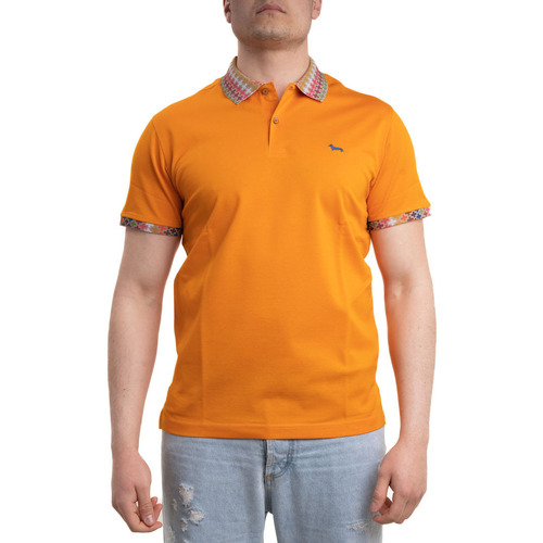 Kleidung Herren T-Shirts & Poloshirts Harmont & Blaine LRJ328021215 Orange
