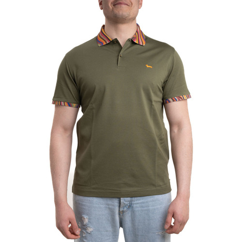 Kleidung Herren T-Shirts & Poloshirts Harmont & Blaine LRJ328021215 Grün