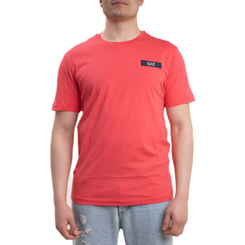 Kleidung Herren T-Shirts & Poloshirts Emporio Armani EA7 3RPT29PJM9Z Orange