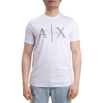Kleidung Herren T-Shirts & Poloshirts EAX 3RZTHRZJBYZ Weiss
