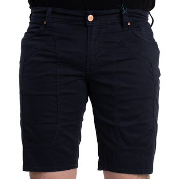Kleidung Herren Shorts / Bermudas Jeckerson UBE001DG842 Blau
