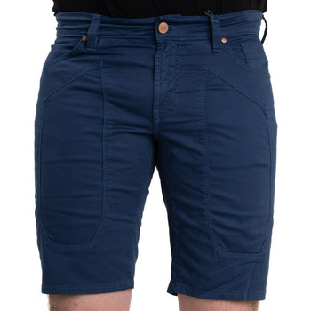 Kleidung Herren Shorts / Bermudas Jeckerson UBE001DG842 Blau