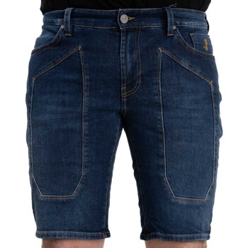 Kleidung Herren Shorts / Bermudas Jeckerson UBE001KI001D1006 Blau