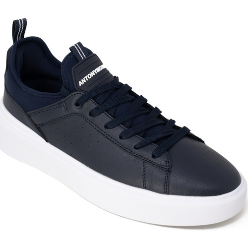 Schuhe Herren Sneaker Antony Morato MMFW01555-LE500157 Blau