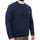 Kleidung Herren Pullover Tommy Jeans Soft cable flag Blau