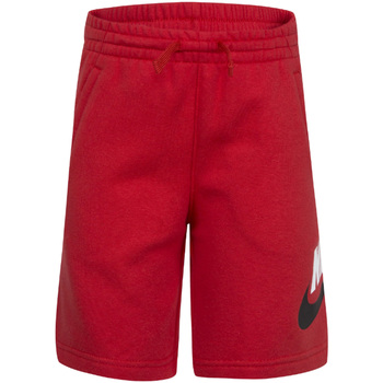 Kleidung Kinder Shorts / Bermudas Nike 86G710-U10 Rot