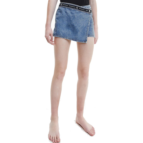 Kleidung Kinder Shorts / Bermudas Calvin Klein Jeans IG0IG01448-1A4 Blau