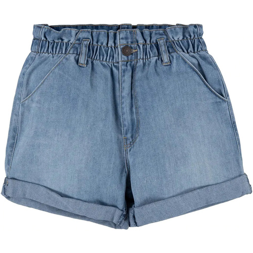 Kleidung Kinder Shorts / Bermudas Levi's 4EE379-M3Z Blau