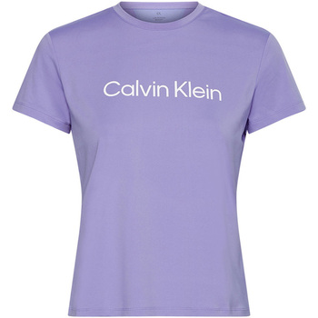 Kleidung Damen T-Shirts Calvin Klein Jeans 00GWS2K140-VDT Rosa