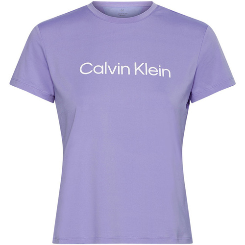 Kleidung Damen T-Shirts Calvin Klein Jeans 00GWS2K140-VDT Rosa