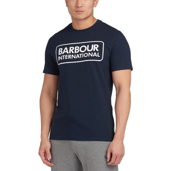 Kleidung Herren T-Shirts Barbour MTS0369-NY39 Blau