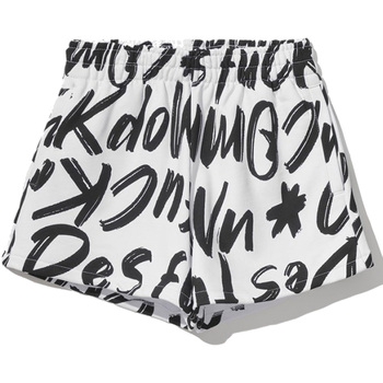 Kleidung Damen Shorts / Bermudas Comme Des Fuckdown CDFD1721 Weiss