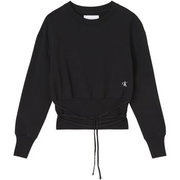 Kleidung Damen Sweatshirts Calvin Klein Jeans J20J219651-BEH Schwarz