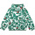 Kleidung Kinder Daunenjacken Lacoste BJ2985-JRW Grün