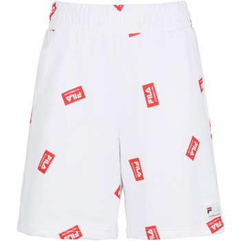 Kleidung Kinder Shorts / Bermudas Fila FAT0056-13022 Weiss