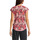 Kleidung Damen T-Shirts Fila FAW0056-43010 Rot