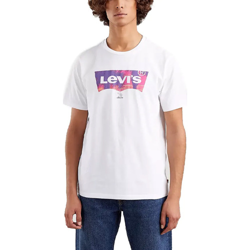 Kleidung Herren T-Shirts Levi's 22491-1119 Weiss