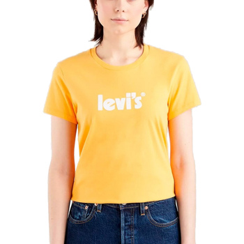 Kleidung Damen T-Shirts Levi's 17369-1804 Gelb