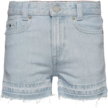 Kleidung Kinder Shorts / Bermudas Tommy Hilfiger KG0KG06565-1AA Blau