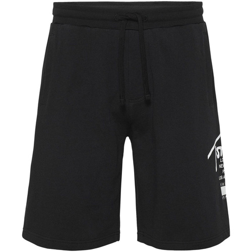 Kleidung Herren Shorts / Bermudas Tommy Hilfiger DM0DM12956-BDS Schwarz