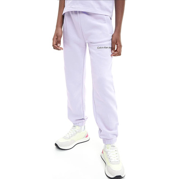 Kleidung Kinder Hosen Calvin Klein Jeans IG0IG01509-V09 Rosa