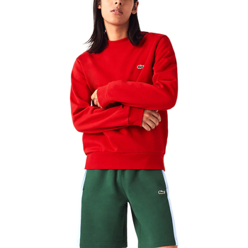 Kleidung Herren Sweatshirts Lacoste SH9608-240 Rot