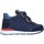 Schuhe Kinder Sneaker Falcotto NEW FERDI VL-04-1C67 Blau
