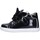 Schuhe Kinder Sneaker Balducci CITA5751 Schwarz