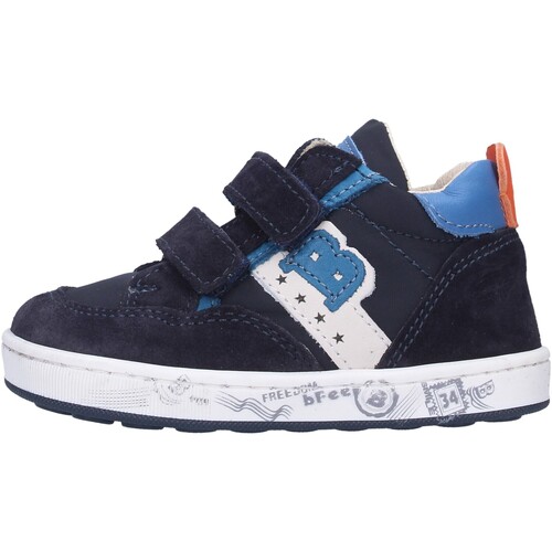 Schuhe Kinder Sneaker Balducci CITA5668 Blau