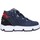 Schuhe Kinder Sneaker Balducci MATR2401 Blau