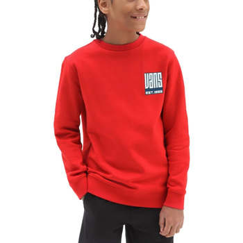 Kleidung Kinder Sweatshirts Vans VN0000290PZ Rot