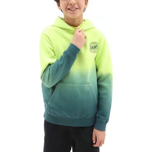 Kleidung Kinder Sweatshirts Vans VN00001QY901 Grün