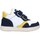 Schuhe Kinder Sneaker Falcotto KLIP VL-03-1C49 Weiss